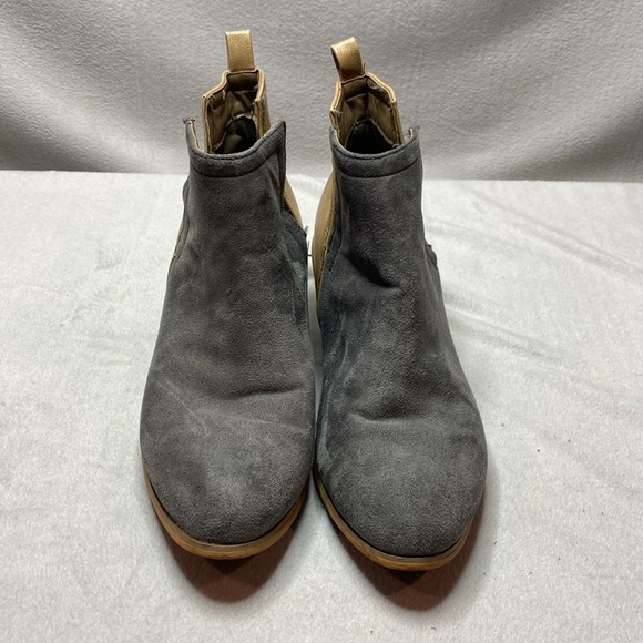 Corkys brown and gray ankle boots size 8 - Picture 1 of 6